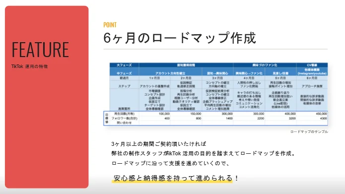 採用に特化した完全成果報酬型TikTok運用プラン