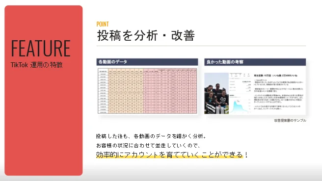 採用に特化した完全成果報酬型TikTok運用プラン