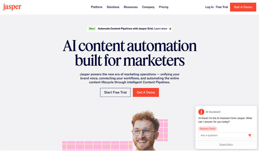 Jasper AI (ジャスパーAI)