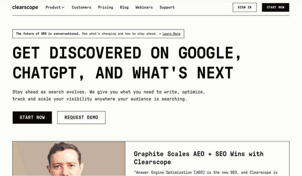 Clearscope (クリアスコープ)