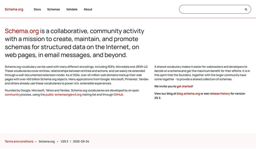 Schema.org Markup Validator