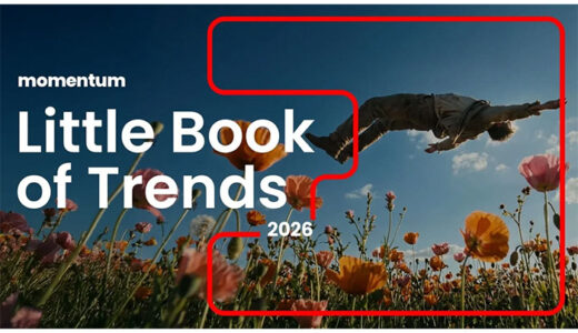 モメンタム ジャパン、2026年 世界のトレンドから日本のトレンドを予測する、最新の”Little Book of Trends”。