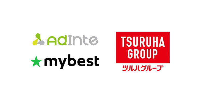 ツルハグループアプリでマイベストコンテンツを活用した広告配信開始