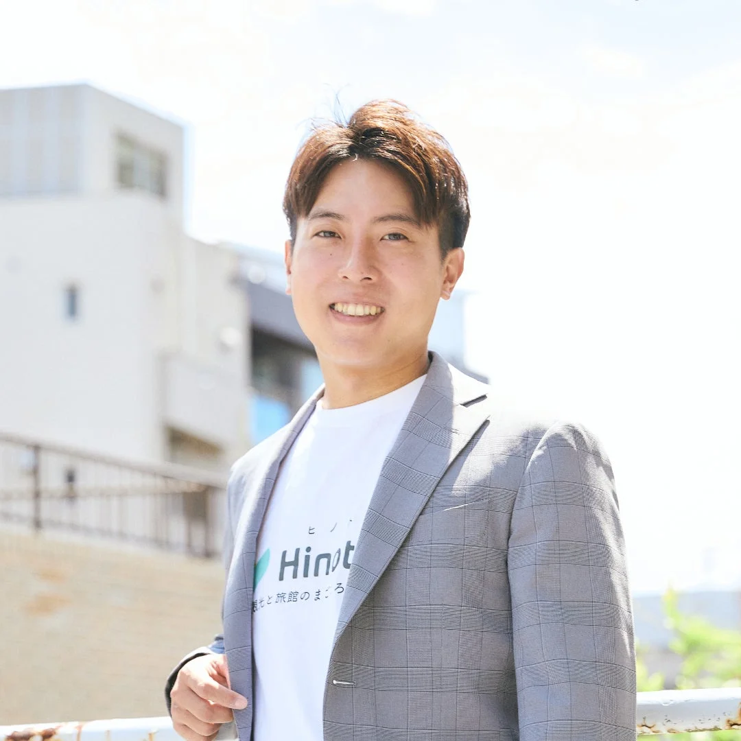 大﨑庸平氏のポートレート