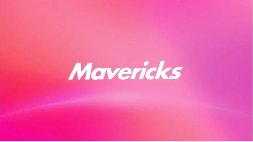 Mavericksのロゴ