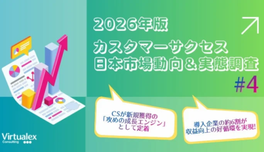 2026年カスタマーサクセス日本市場動向調査：企業の成長を左右する「機能」としてのCSの重要性