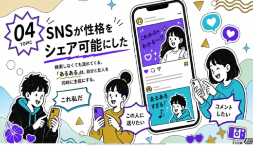 Z世代の78.4%がSNSでMBTI投稿に接触、60.2%は受動的に閲覧 – Z-SOZOKENが最新レポート第4章を公開