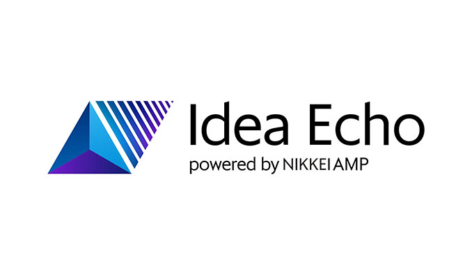 AI搭載SaaS「Idea Echo powered by NIKKEI AMP」